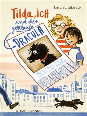 cover image of Tilda, ich und der geklaute Dracula